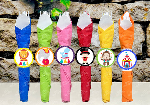 Circus Carnival Theme | Circus Utensil | Carnival Theme Favor | Birthday Party Favor Utensil | Circus Baby Shower Birthday Favors | VARIETY