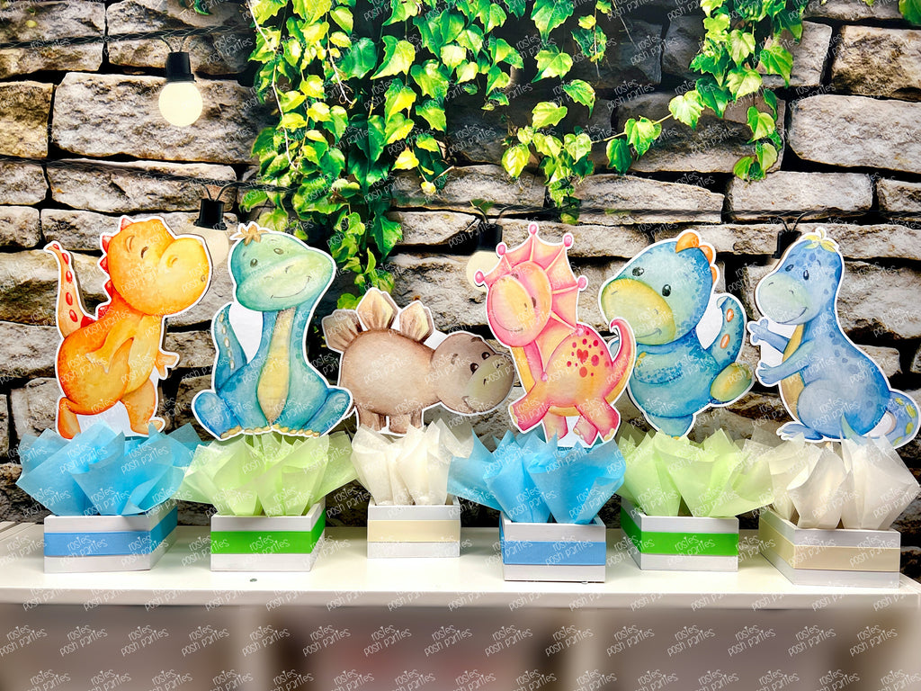 Dinosaur Birthday | Dinosaur Baby Shower | Hatching Soon Dinosaur | Dinosaur Centerpiece | Dinosaur Party Centerpiece Rex Birthday INDIVIDUAL
