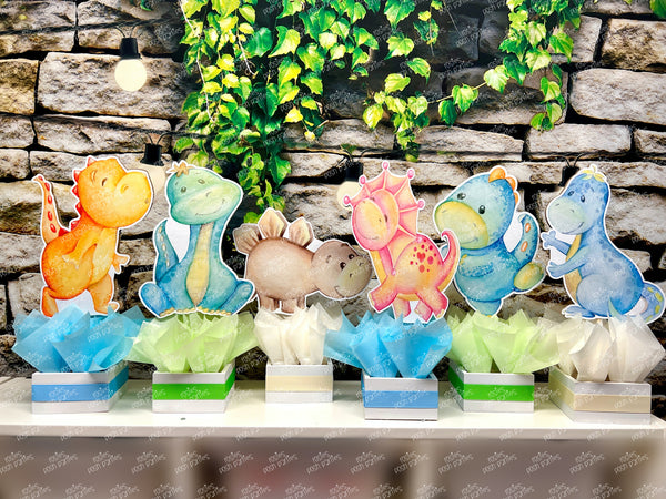 Dinosaur Birthday | Dinosaur Baby Shower | Hatching Soon Dinosaur | Dinosaur Centerpiece | Dinosaur Party Centerpiece Rex Birthday INDIVIDUAL