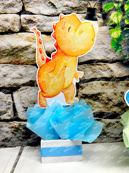 Dinosaur Birthday | Dinosaur Baby Shower | Hatching Soon Dinosaur | Dinosaur Centerpiece | Dinosaur Party Centerpiece Rex Birthday INDIVIDUAL
