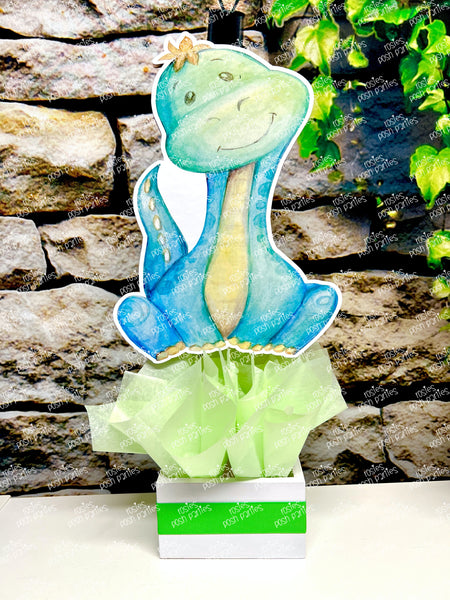 Dinosaur Birthday | Dinosaur Baby Shower | Hatching Soon Dinosaur | Dinosaur Centerpiece | Dinosaur Party Centerpiece Rex Birthday INDIVIDUAL