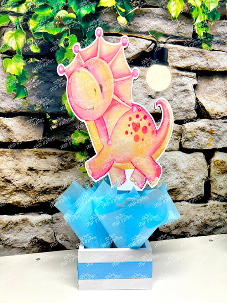 Dinosaur Birthday | Dinosaur Baby Shower | Hatching Soon Dinosaur | Dinosaur Centerpiece | Dinosaur Party Centerpiece Rex Birthday INDIVIDUAL