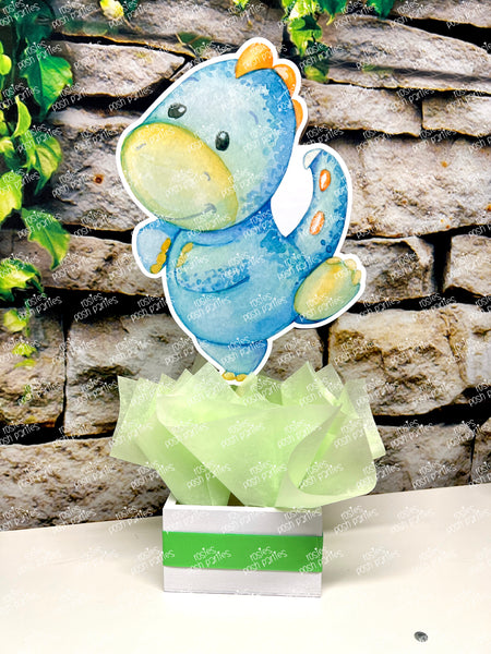 Dinosaur Birthday | Dinosaur Baby Shower | Hatching Soon Dinosaur | Dinosaur Centerpiece | Dinosaur Party Centerpiece Rex Birthday INDIVIDUAL