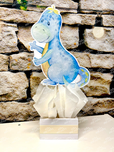 Dinosaur Birthday | Dinosaur Baby Shower | Hatching Soon Dinosaur | Dinosaur Centerpiece | Dinosaur Party Centerpiece Rex Birthday INDIVIDUAL