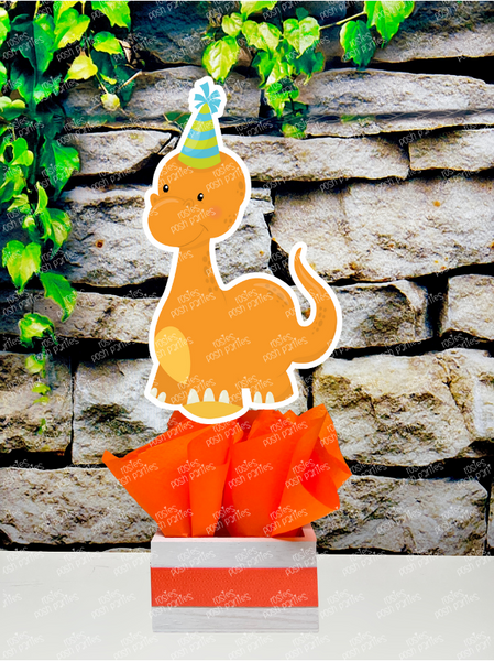 Dinosaur Birthday | Hatching Soon Dinosaur Baby Shower | Dinosaur Party Favors | Rex Birthday Decoration | Dinosaur Centerpiece SET OF 4