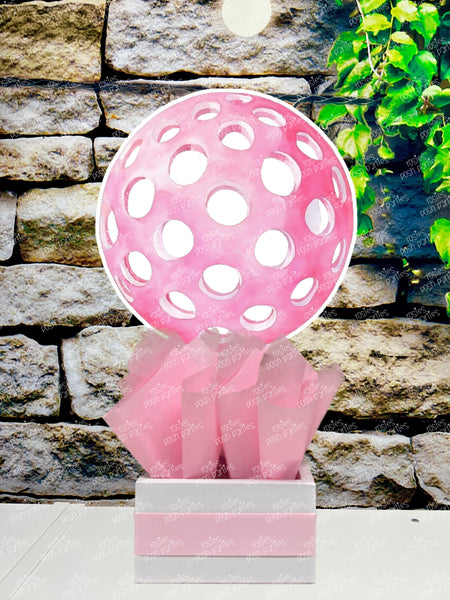 Pickleball Theme Centerpiece | Pickle Ball Birthday Party | Pickleball Party Table Centerpiece | Pickleball Sports Decoration SET OF 6