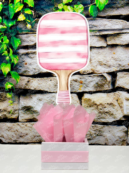 Pickleball Theme Centerpiece | Pickle Ball Birthday Party | Pickleball Party Table Centerpiece | Pickleball Sports Decoration SET OF 6