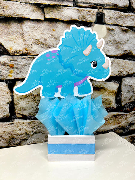Pink Dinosaur Theme | Pink Dinosaur Baby Shower or Birthday | Dinosaur Table Centerpiece Party Decoration SET OF 4