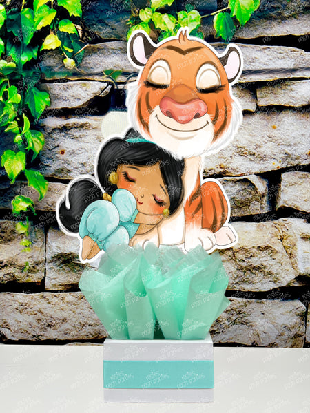 Princess Theme | Princess Birthday Party Decoration | Princess Centerpiece | Royal Princess Party | Centerpiece Decoration Theme SET OF 6