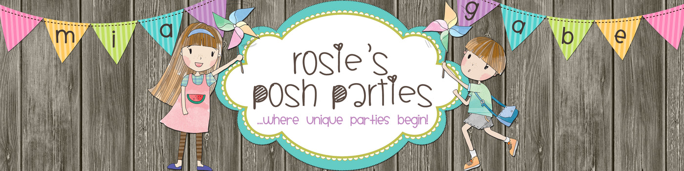 Rosie's Posh Parties logo