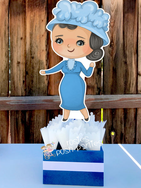 Chavo del ocho 8 birthday party theme centerpiece decoration