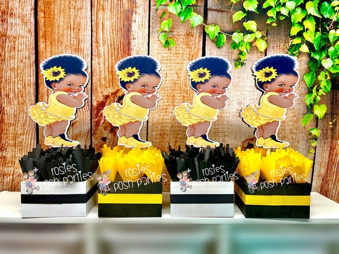 Sunflower Girls Theme