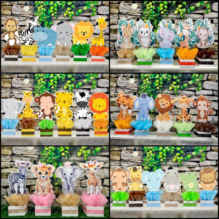 ALL Baby Jungle/Safari Themes