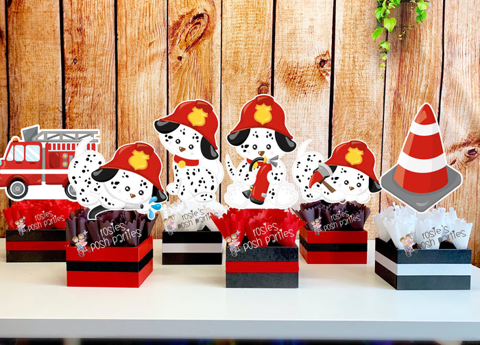 Firefighter Dalmatians Theme