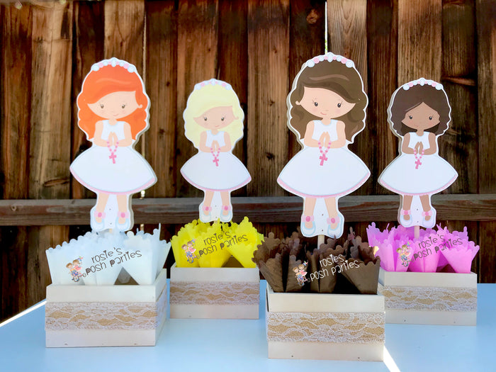 First Communion (Girl) Theme