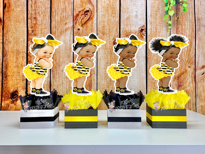 Sunflower Baby Girl Theme