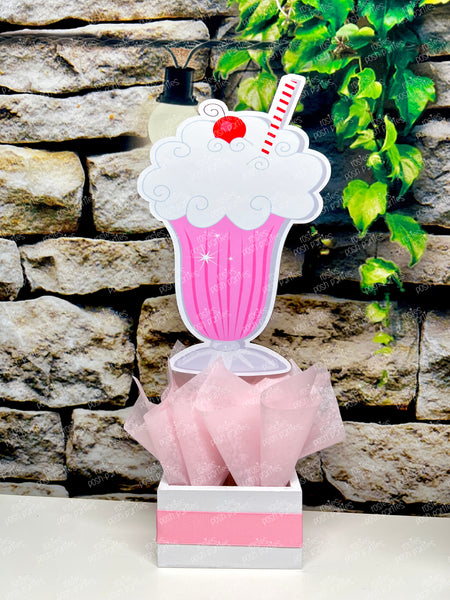 50s Birthday Baby Shower Theme Party Decoration Centerpiece