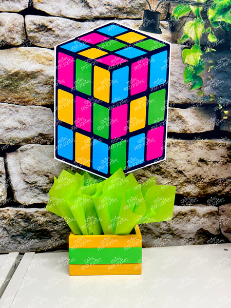 I love the 90s Theme | 90's Decades Bash | 90s Birthday Bash Party | 90s Table Centerpiece Decoration INDIVIDUAL