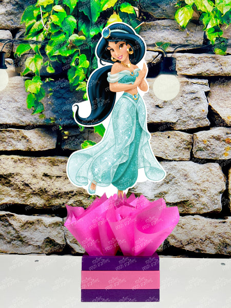 Aladdin Birthday Theme | Arabian Nights Theme | Princess Jasmine Birthday Party Theme | Princess Jasmine Genie Theme Aladdin Theme SET OF 6