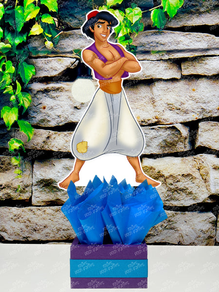 Aladdin Birthday Theme | Arabian Nights Theme | Princess Jasmine Birthday Party Theme | Princess Jasmine Genie Theme Aladdin Theme SET OF 6
