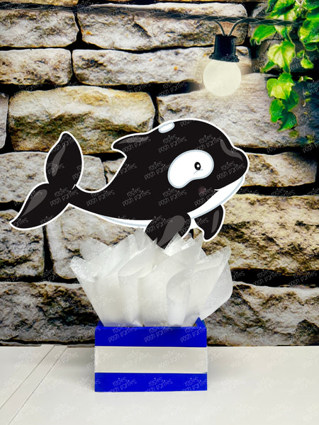 Arctic Friends Birthday Theme | Winter Onederland Baby Shower | Winter Friends Party Decoration Table Centerpiece INDIVIDUAL