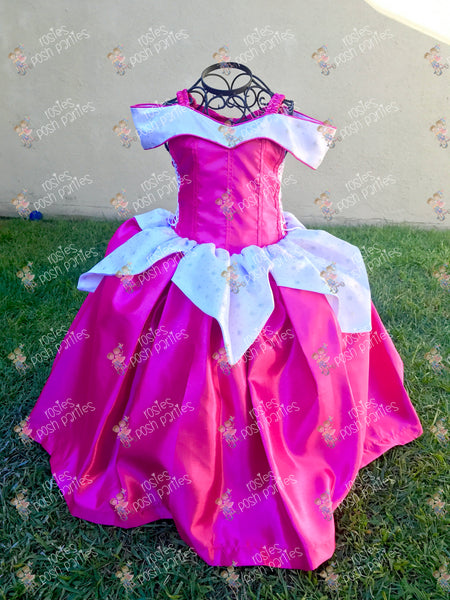 Princess Aurora Dress | Aurora Gown | Aurora Birthday Outfit | Aurora Halloween Costume