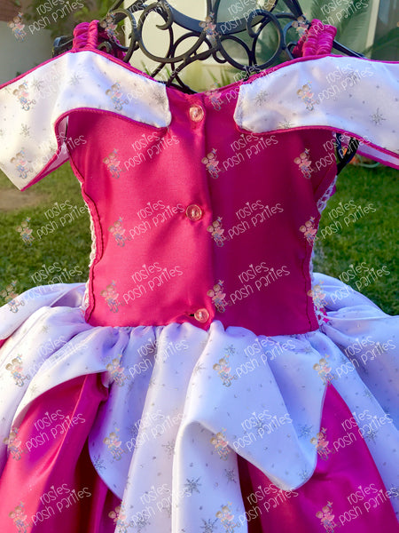 Aurora Birthday Theme Dress | Aurora Party | Aurora Halloween Costume | Aurora Dress