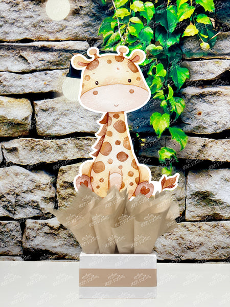 Baby Jungle Safari Baby Shower Birthday Theme Party Decoration Table Centerpiece 1