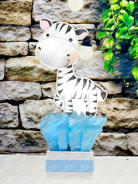 Baby Jungle Safari Birthday Baby Shower Theme Party Decoration Table Centerpiece