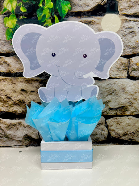 Jungle Baby Shower Theme Centerpiece Baby Shower Party Decoration Baby Shower Jungle First Birthday Giraffe Elephant Monkey Safari SET OF 5