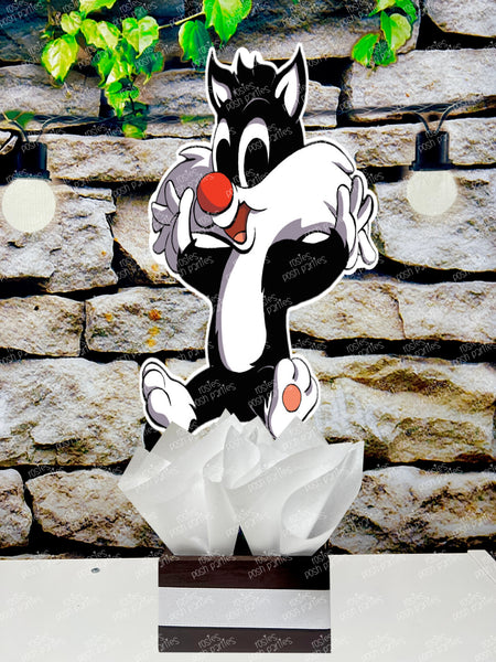 Baby Looney Tunes Theme | Looney Tunes Baby Shower | Baby Looney Birthday Table Centerpiece | Baby Looney INDIVIDUAL