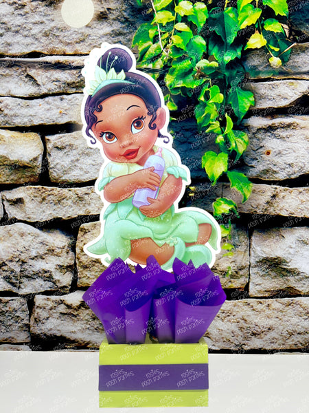 Baby Tiana Birthday Baby Shower Party Decoration Table Centerpiece