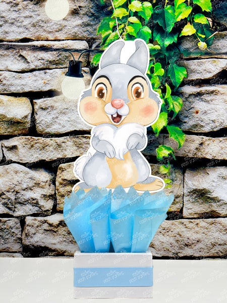 Bambi Its a Boy Baby Shower Birthday Theme Party Decoration Table Centerpiece