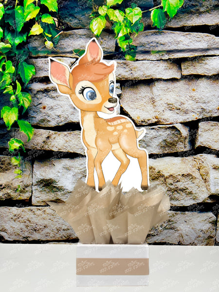 Bambi Its a Boy Baby Shower Birthday Theme Party Decoration Table Centerpiece