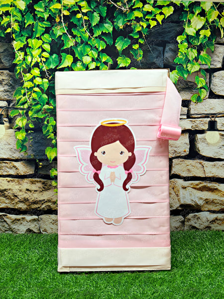 Christening Baptism Piñata | Spinning Piñata | Candy Favor | Mi Bautizo Fiesta | Piñata Giratoria | Spinata | No stick Birthday Piñata