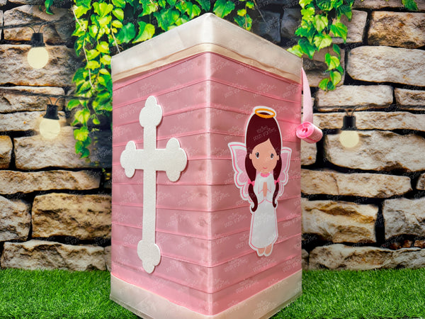 Christening Baptism Piñata | Spinning Piñata | Candy Favor | Mi Bautizo Fiesta | Piñata Giratoria | Spinata | No stick Birthday Piñata