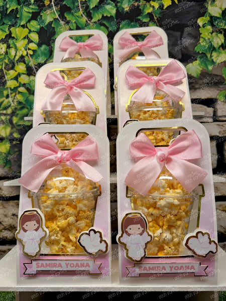 Personalized Baptism Dome Cup Favors | Christening Party | Custom Religious Keepsake Decoration | Recuerdo de Bautizo