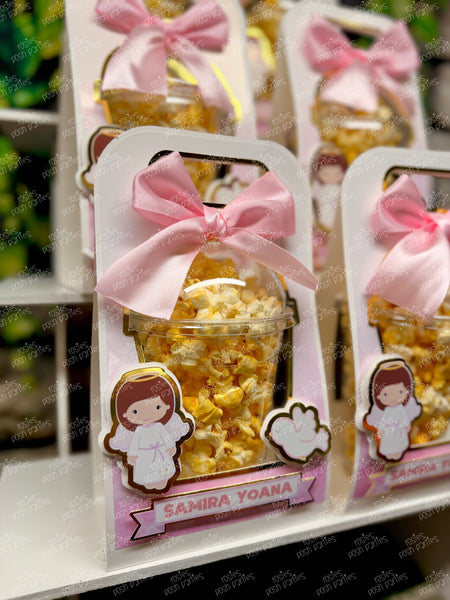 Personalized Baptism Dome Cup Favors | Christening Party | Custom Religious Keepsake Decoration | Recuerdo de Bautizo