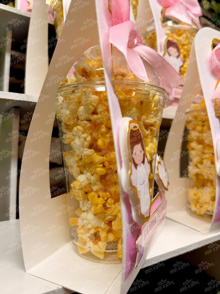 Personalized Baptism Dome Cup Favors | Christening Party | Custom Religious Keepsake Decoration | Recuerdo de Bautizo