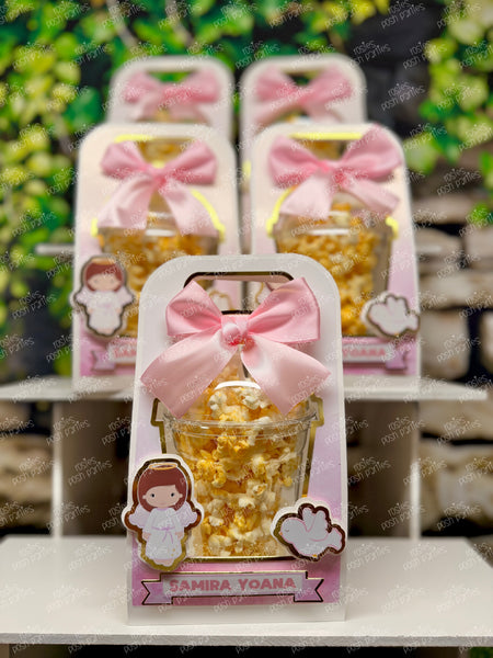 Personalized Baptism Dome Cup Favors | Christening Party | Custom Religious Keepsake Decoration | Recuerdo de Bautizo