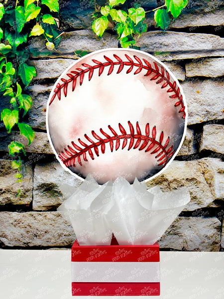 Baseball Theme | Baseball Baby Shower | Sports Birthday Table Centerpiece  INDIVIDUAL