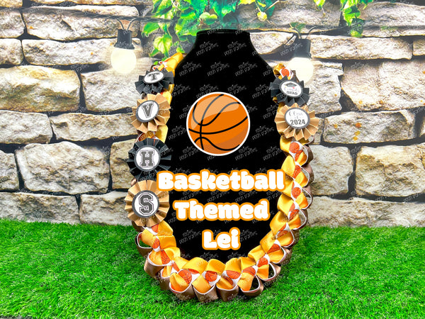 Graduation Lei | Theatre Lei | Senior Night Gift Lei | Braided Ribbon Lei | Graduation Ribbon Lei | Graduate Lei | Music Drama Lei