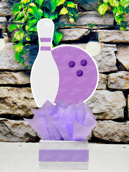 Bowling Theme | Bowl Birthday Party | Bowling Centerpiece | Strike Bowling Birthday Party | Bowling Alley Party | Decorations INDIVIDUAL