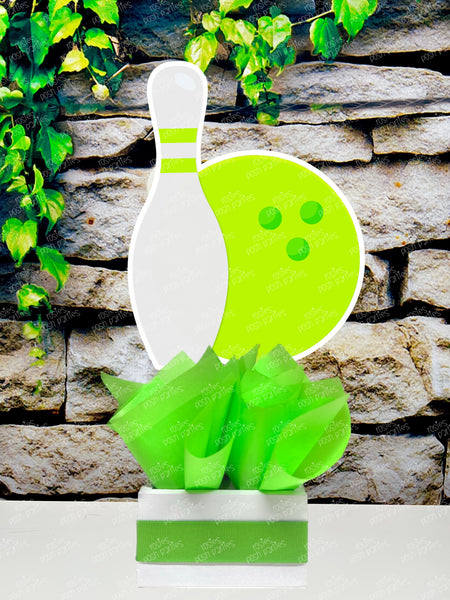 Bowling Theme | Bowl Birthday Party | Bowling Centerpiece | Strike Bowling Birthday Party | Bowling Alley Party | Decorations INDIVIDUAL