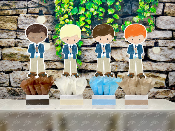 First Holy Communion Religious celebration party wood guest table centerpiece decoration Holy sacrament Mi Primera Comunion Party INDIVIDUAL