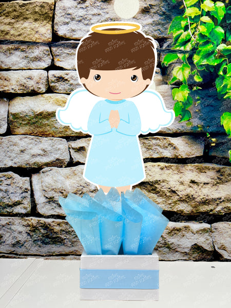 Baptism Bautizo Theme Party Decoration Table Centerpiece