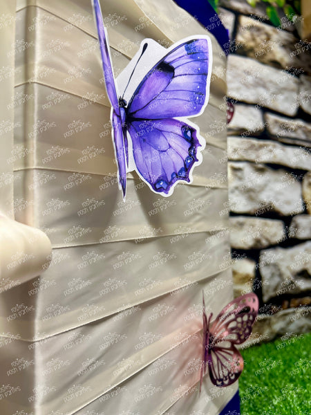Butterfly Theme Pinata | Spinning Piñata | Candy Favor | Butterfly Birthday | Piñata Giratoria | Spinata | No stick Birthday Piñata