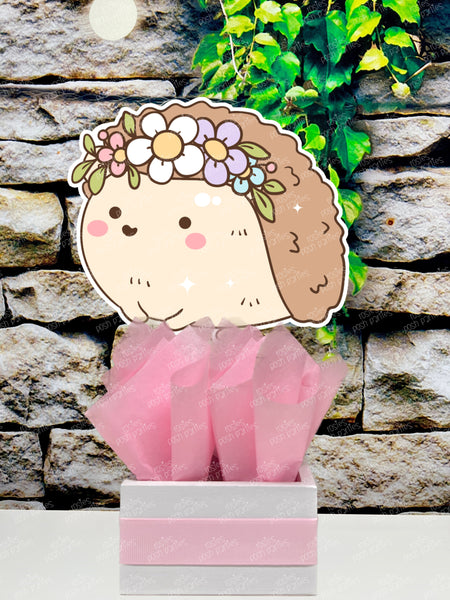 Capybara Birthday Theme | Cappy Birthday Party Centerpiece Decoration | Capy Party | It's a Capy Birthday Decoration INDIVIDUAL