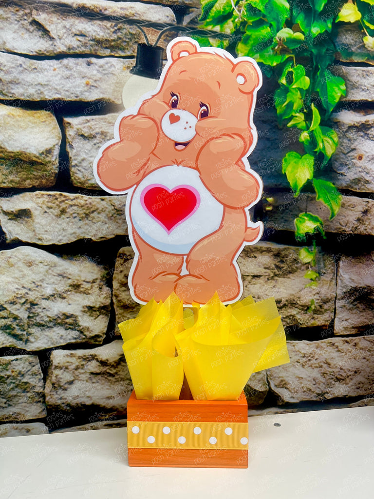 Care Bear Party Ideas for a Baby Shower
