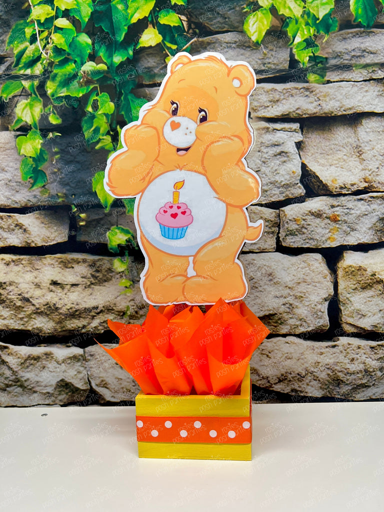  The Care Bears Birthday Banner Personalized Party Backdrop :  Handmade Products